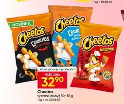 Hruška Cheetos vybrané druhy nabídka