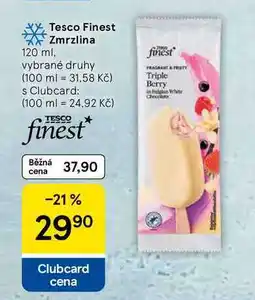 Tesco Tesco Finest Zmrzlina nabídka