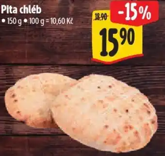 Albert Pita chléb nabídka
