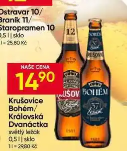 Hruška Ostravar 10 0,5l sklo nabídka