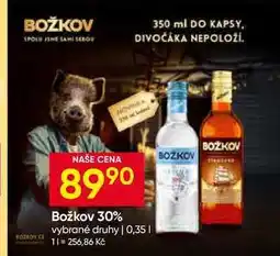 Hruška Božkov 30% vybrané druhy nabídka