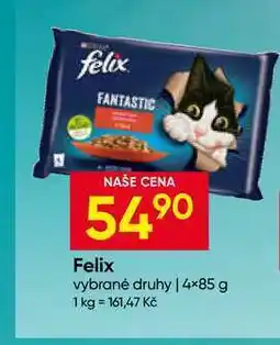 Hruška Felix vybrané druhy 4× nabídka