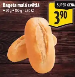 Albert Bageta malá světlá nabídka