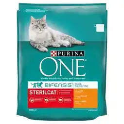 Hruška Purina ONE Sterilcat bohaté na kuře a pšenici 800g nabídka