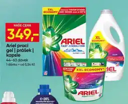 Hruška Ariel prací prášek 63 dávek nabídka