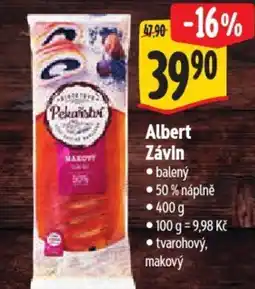 Albert Albert Závin nabídka