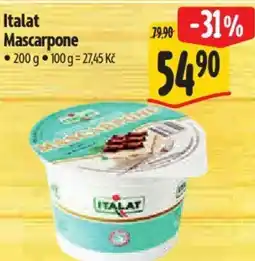 Albert Italat Mascarpone nabídka