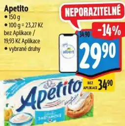 Albert Apetito nabídka