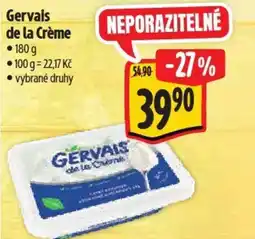 Albert Gervais de la Crème nabídka