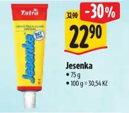 Albert Tatra Jesenka nabídka