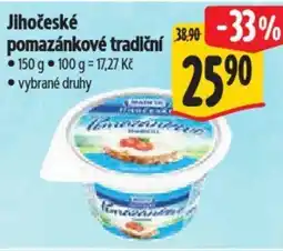 Albert Madeta Jihočeské pomazánkové tradiční nabídka