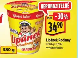 Albert Madeta Lipánek Rodinný nabídka