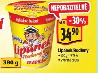 Albert Madeta Lipánek Rodinný nabídka