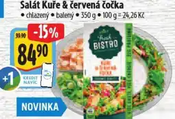 Albert Salát Kuře & červená čočka nabídka