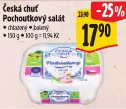 Albert Česká chuť Pochoutkový salát nabídka