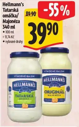 Albert Hellmann's Tatarská omáčka/ Majonéza nabídka