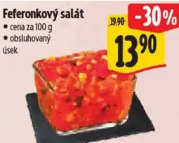 Albert Feferonkový salát nabídka