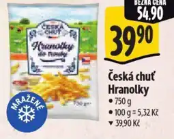 Albert Česká chuť Hranolky nabídka