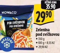 Albert Nowaco Zelenina pod svíčkovou nabídka