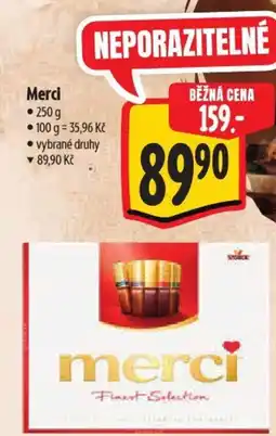 Albert Merci nabídka