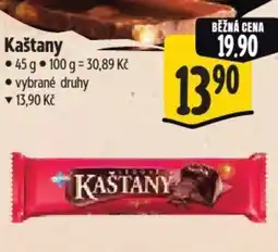 Albert Kaštany nabídka