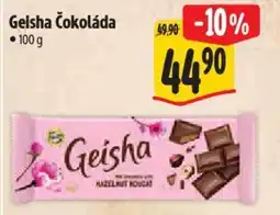 Albert Geisha Čokoláda nabídka