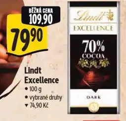 Albert Lindt Excellence nabídka