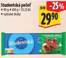 Albert Studentská pečeť nabídka