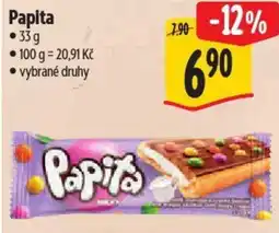 Albert Papita nabídka