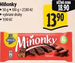 Albert Miňonky nabídka