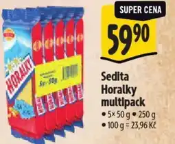 Albert Sedita Horalky multipack nabídka