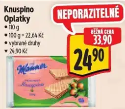 Albert Knuspino Oplatky nabídka