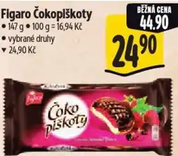 Albert Figaro Čokopiškoty nabídka