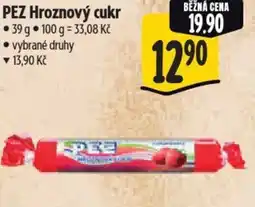 Albert PEZ Hroznový cukr nabídka