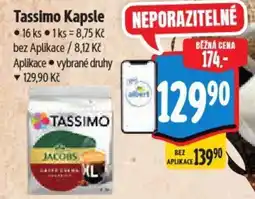 Albert Tassimo Kapsle nabídka