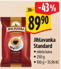 Albert Jihlavanka Standard nabídka