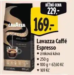 Albert Lavazza Caffé Espresso nabídka