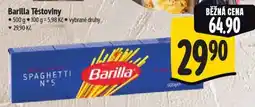 Albert Barilla Těstoviny nabídka