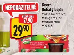 Albert Knorr Bohatý bujón nabídka