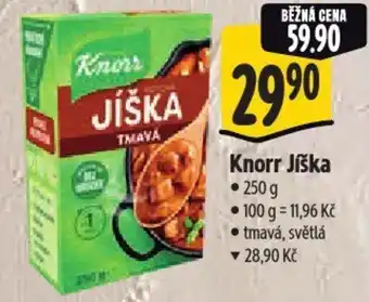 Albert Knorr Jíška nabídka