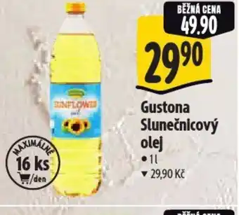 Albert Gustona Slunečnicový olej nabídka