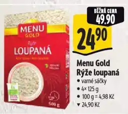 Albert Menu Gold Rýže loupaná nabídka