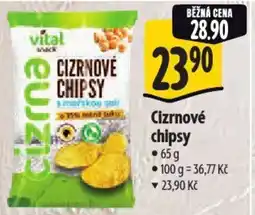 Albert Cizrnové chipsy nabídka