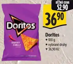 Albert Doritos nabídka