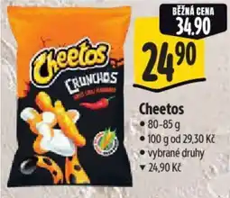 Albert Cheetos nabídka