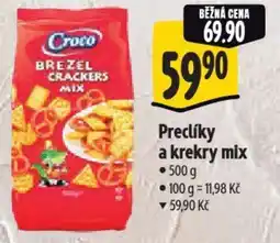Albert Preclíky a krekry mix nabídka