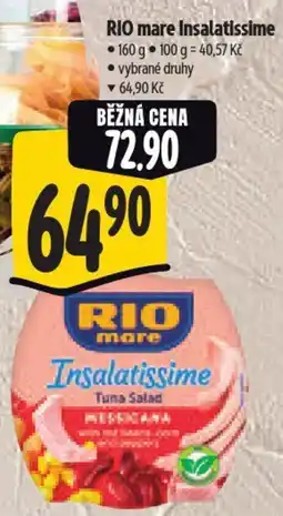 Albert RIO mare Insalatissime nabídka