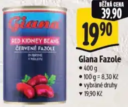 Albert Giana Fazole nabídka