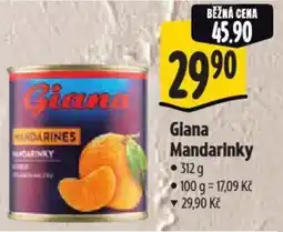 Albert Giana Mandarinky nabídka