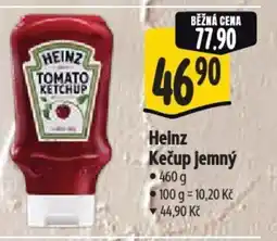 Albert Heinz Kečup jemný nabídka